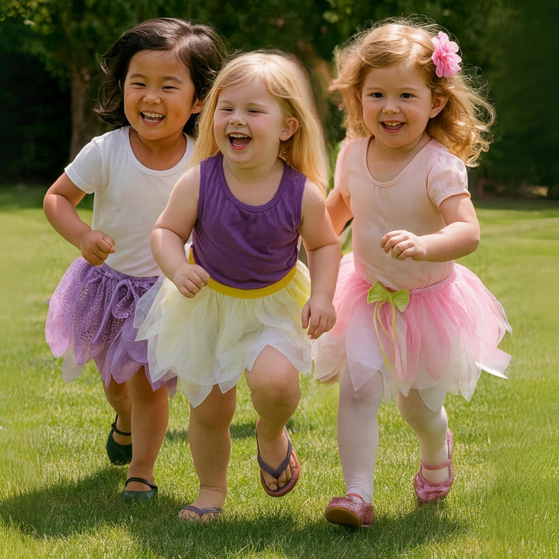 CP Toys Set of 3 Fun & Fancy Tulle Tutus for Kids Ages 3â€“6 | Dress-Up, Dramatic Play, Imaginative Play & Dance Costumes - Image 2